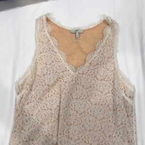 Joie lace top